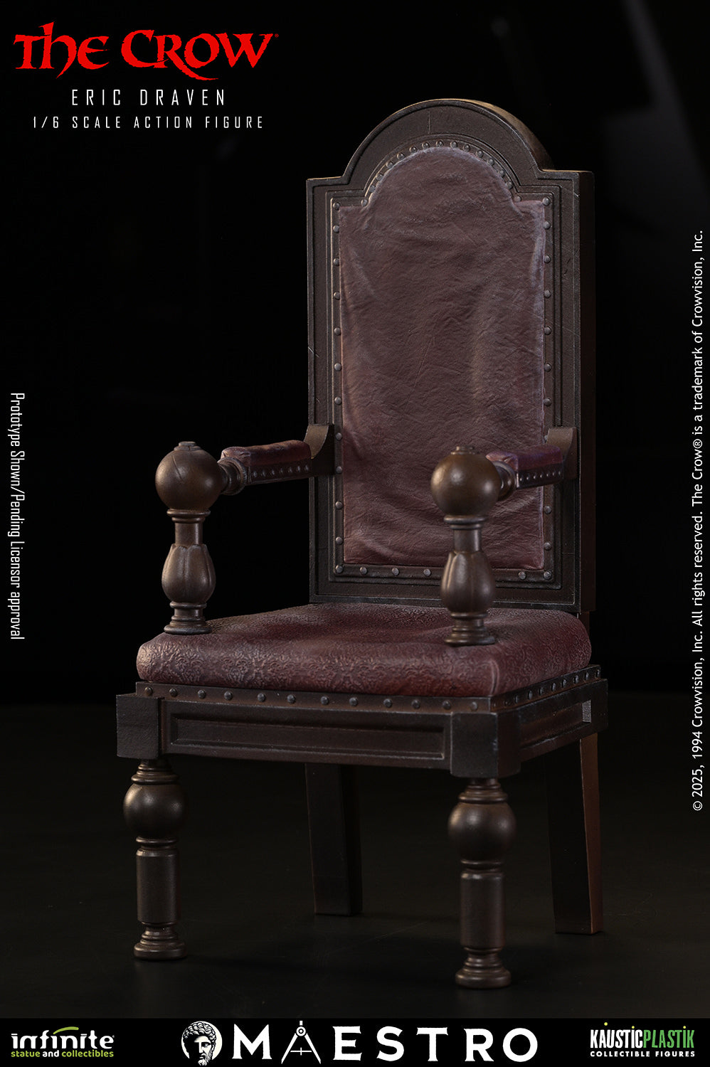 The Crow Eric Draven Sixth Scale Figure (PRE-ORDER)