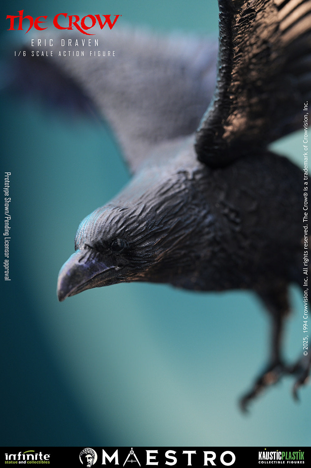 The Crow Eric Draven Sixth Scale Figure (PRE-ORDER)