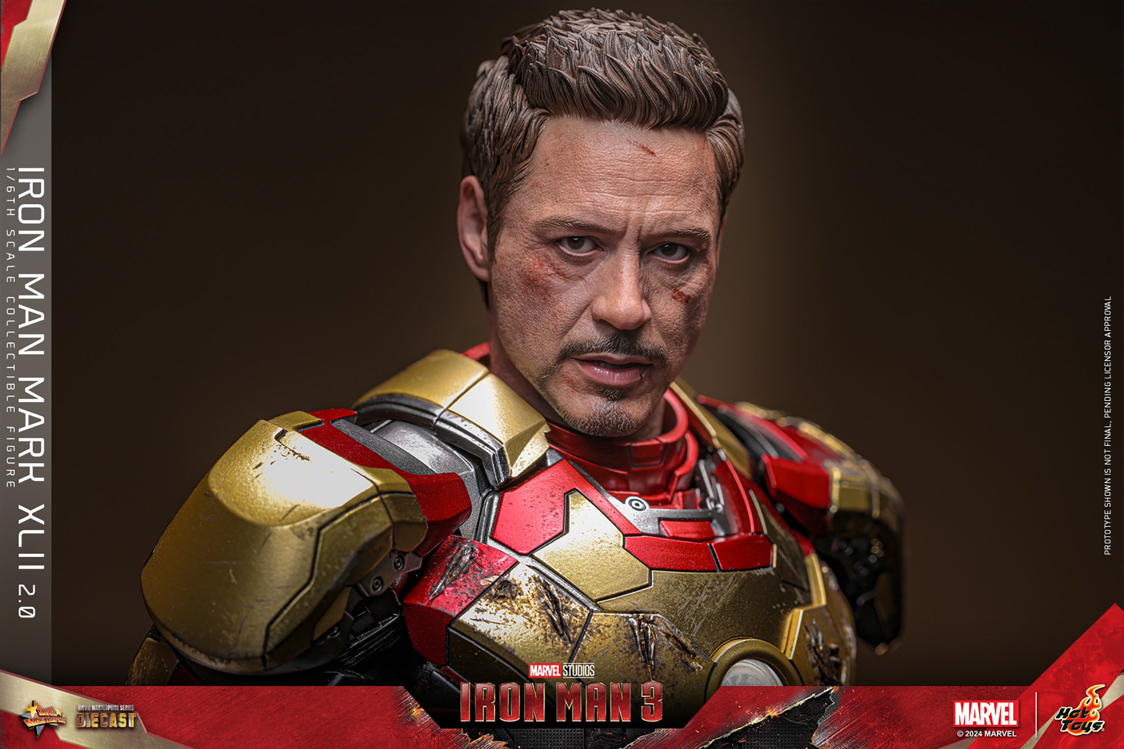 Iron Man 3: Iron Man MARK 42 Figurky a sošky Fate Gate Iron Man 3: Iron Man MARK 42 Figurky a sošky Fate Gate
