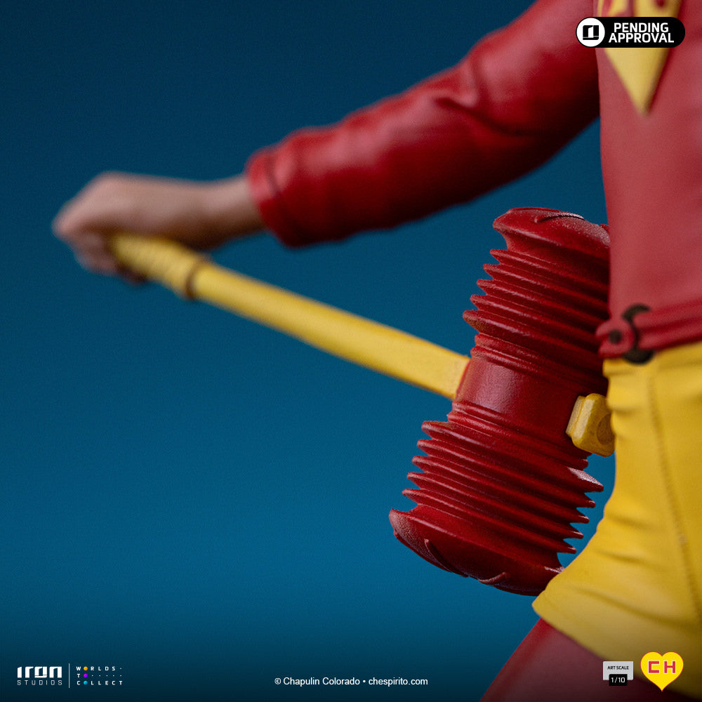 Chapulin Colorado 1:10 Scale Statue (PRE-ORDER)