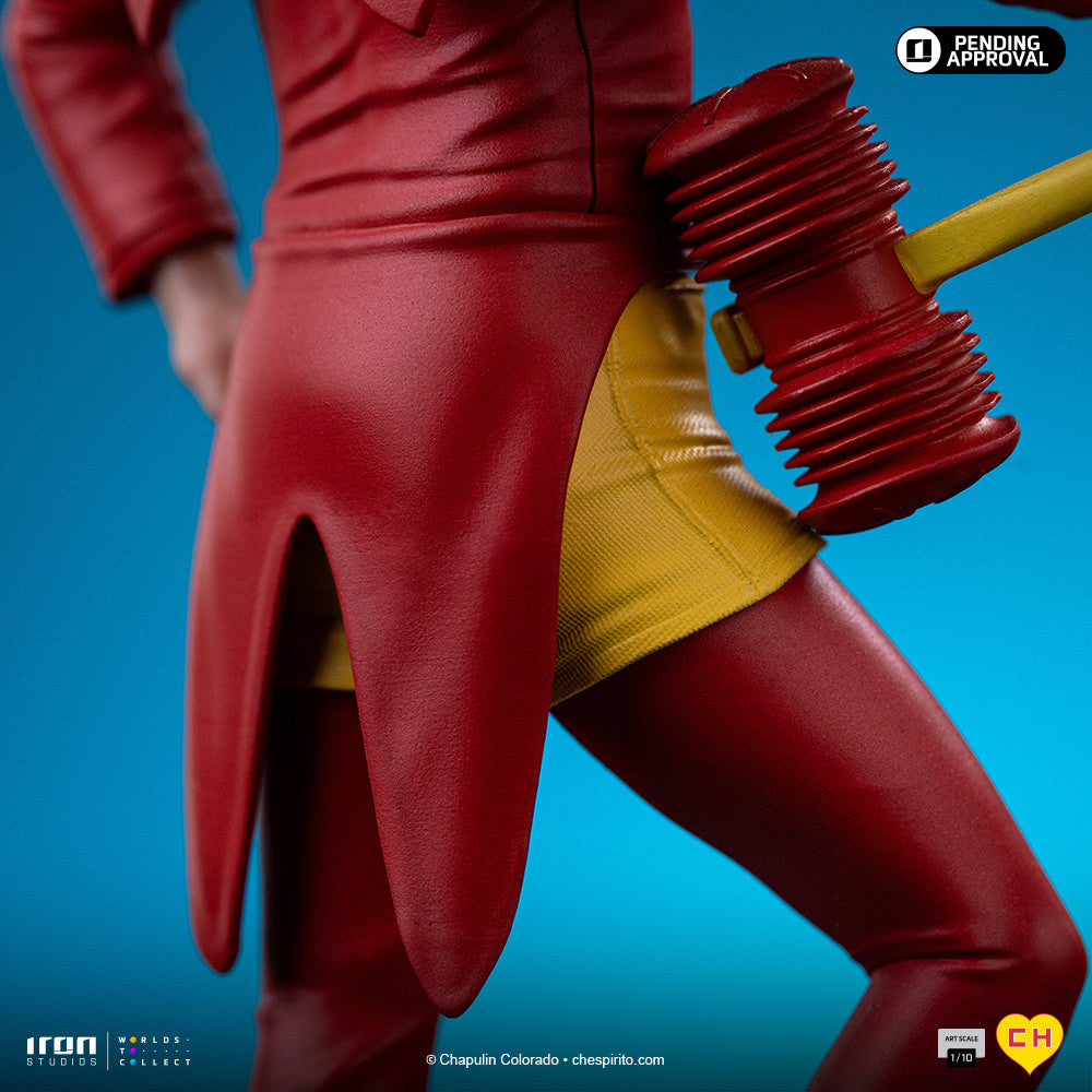 Chapulin Colorado 1:10 Scale Statue (PRE-ORDER)