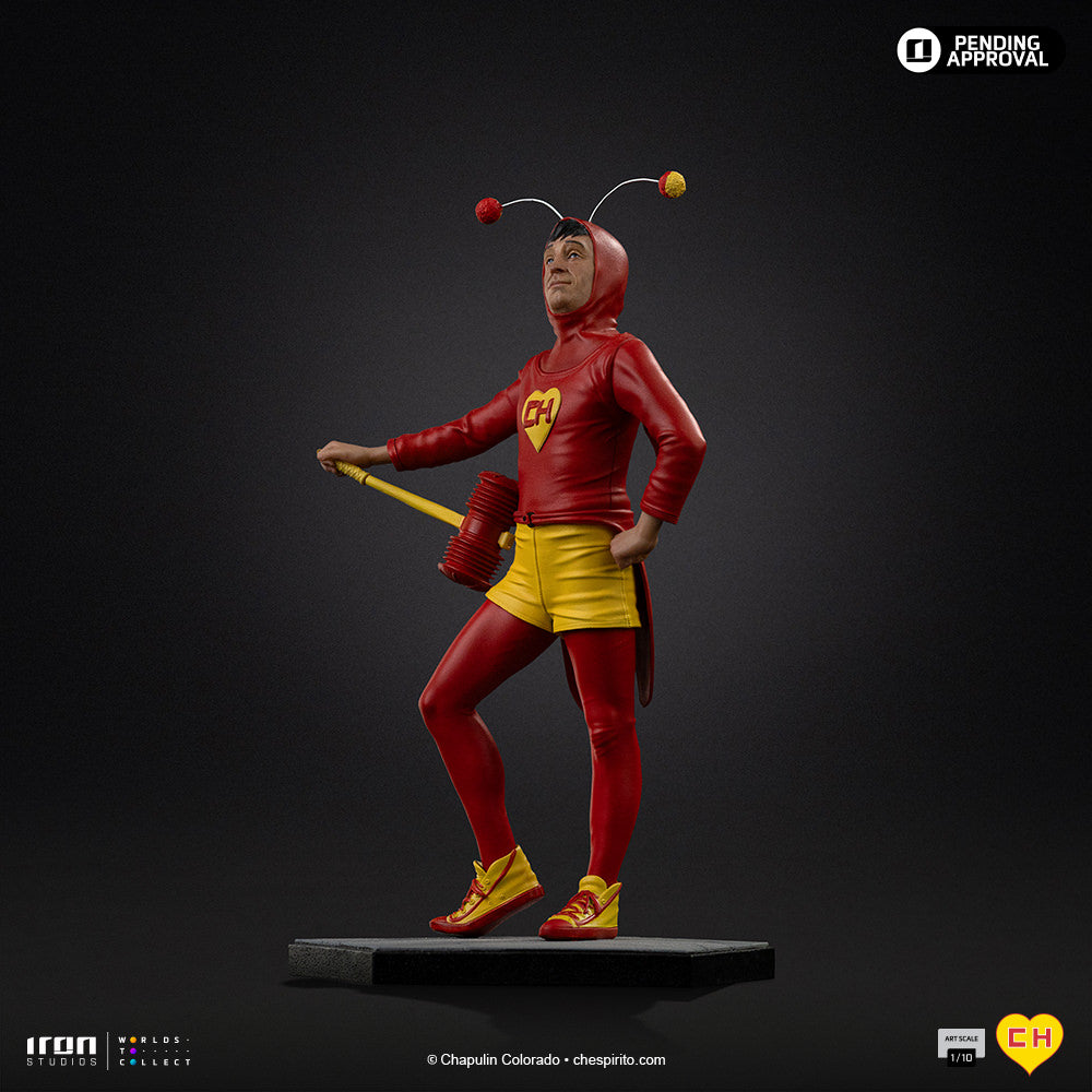 Chapulin Colorado 1:10 Scale Statue (PRE-ORDER)
