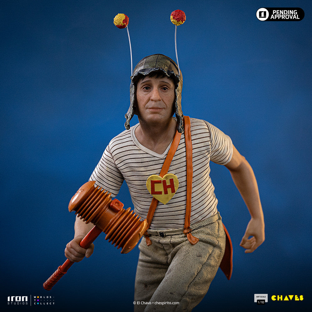 Chavo (Chapulin Version) 1:10 Scale Statue (PRE-ORDER)