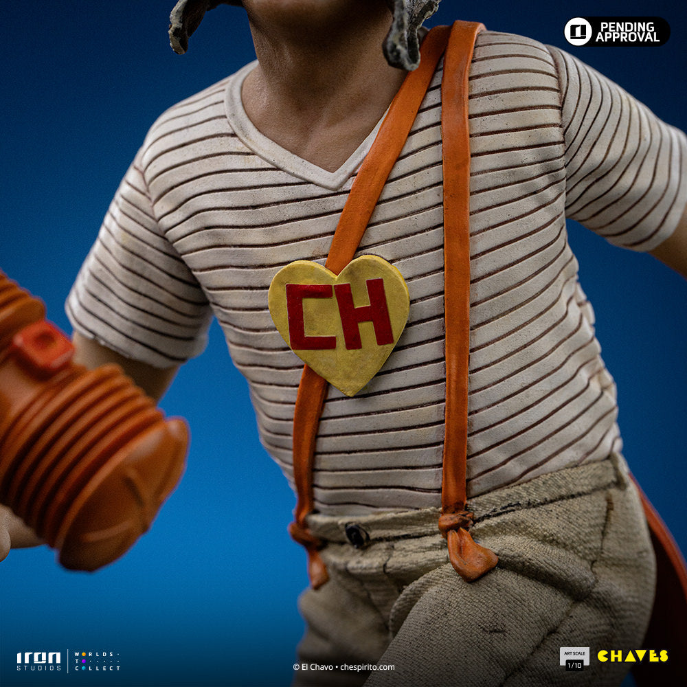 Chavo (Chapulin Version) 1:10 Scale Statue (PRE-ORDER)