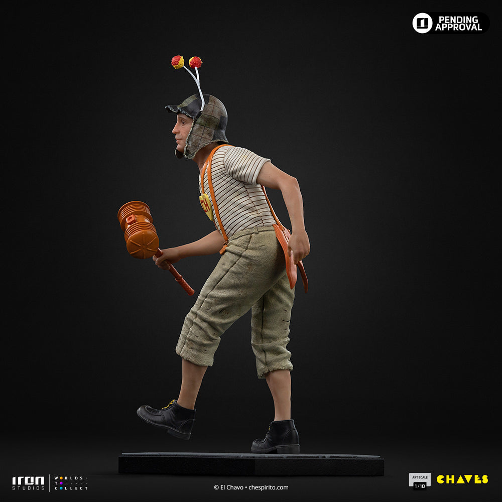 Chavo (Chapulin Version) 1:10 Scale Statue (PRE-ORDER)