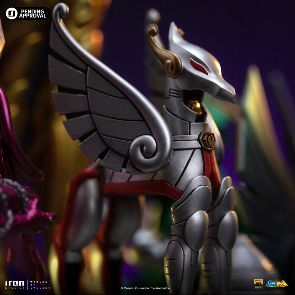 Saint Seiya: Aries Mu Deluxe 1:10 Scale Statue (PRE-ORDER)
