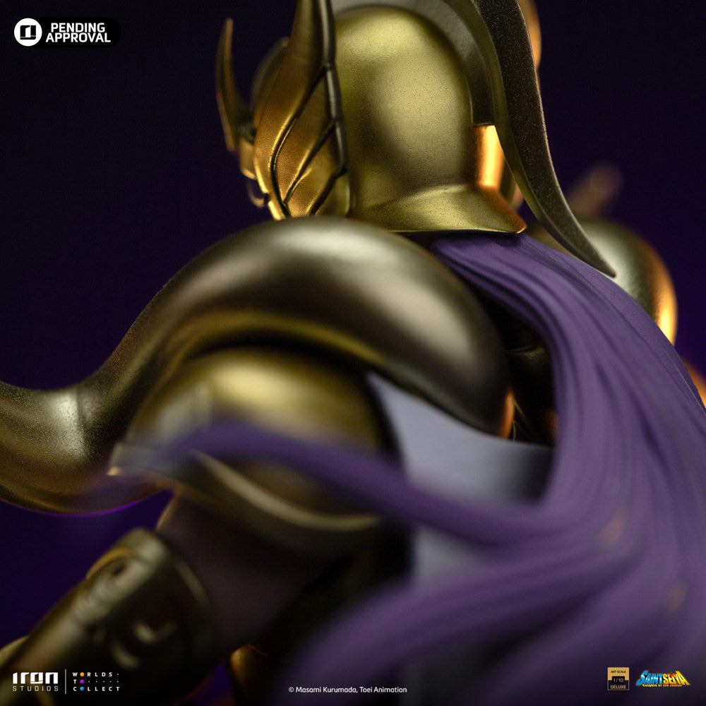 Saint Seiya: Aries Mu Deluxe 1:10 Scale Statue (PRE-ORDER)
