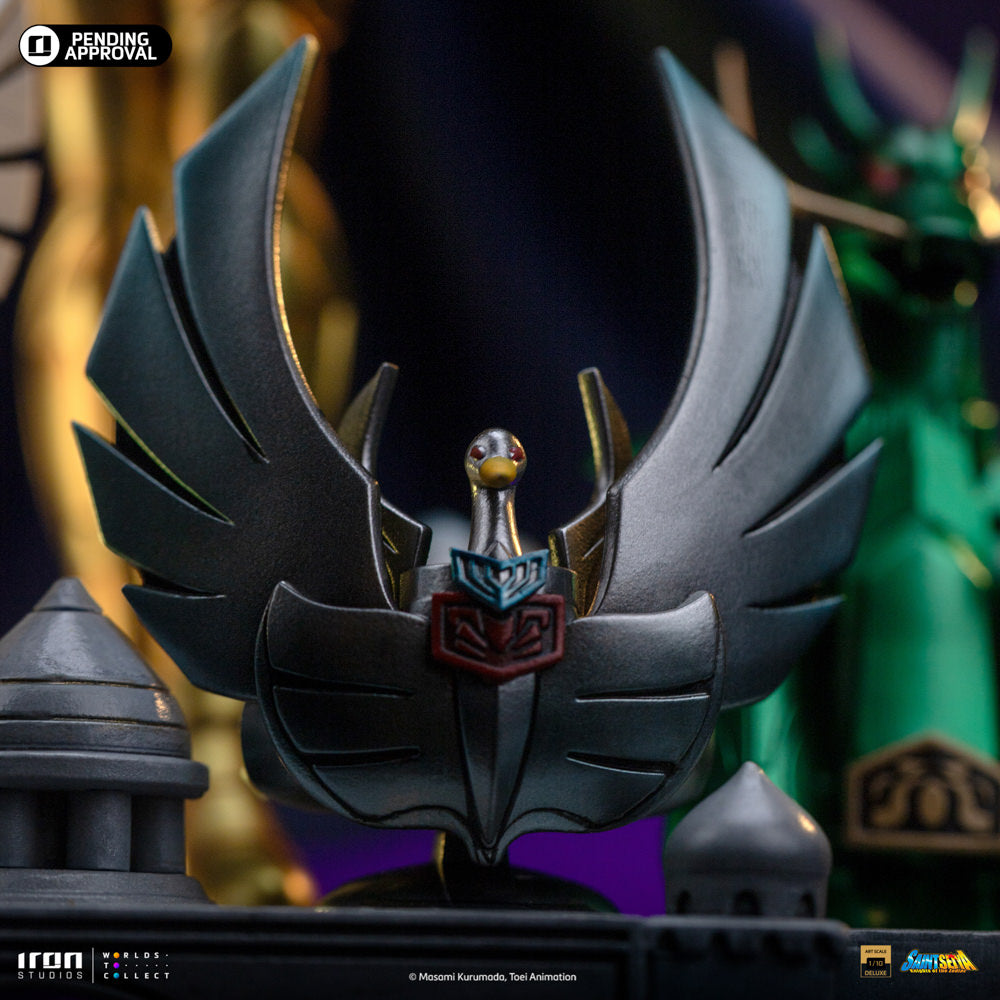 Saint Seiya: Aries Mu Deluxe 1:10 Scale Statue (PRE-ORDER)