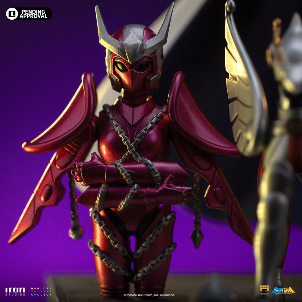 Saint Seiya: Aries Mu Deluxe 1:10 Scale Statue (PRE-ORDER)