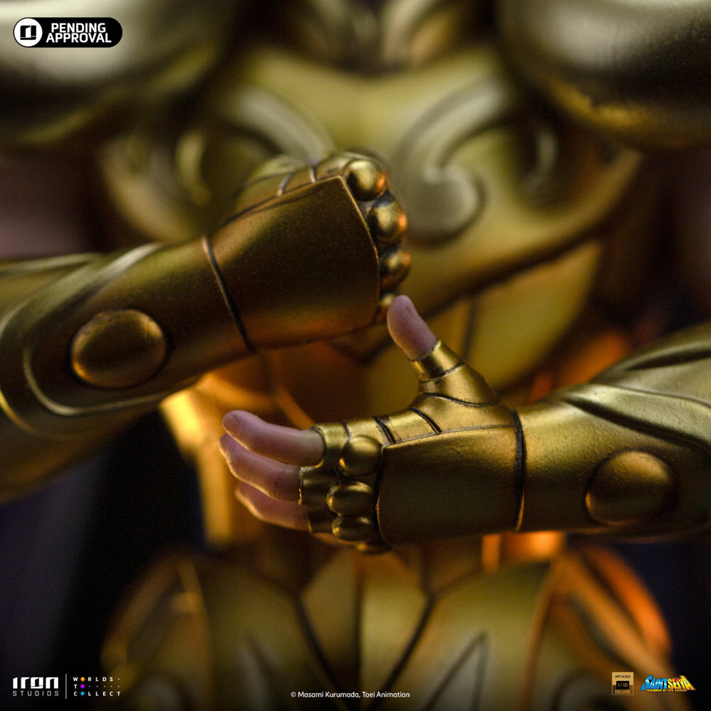 Saint Seiya: Aries Mu Deluxe 1:10 Scale Statue (PRE-ORDER)