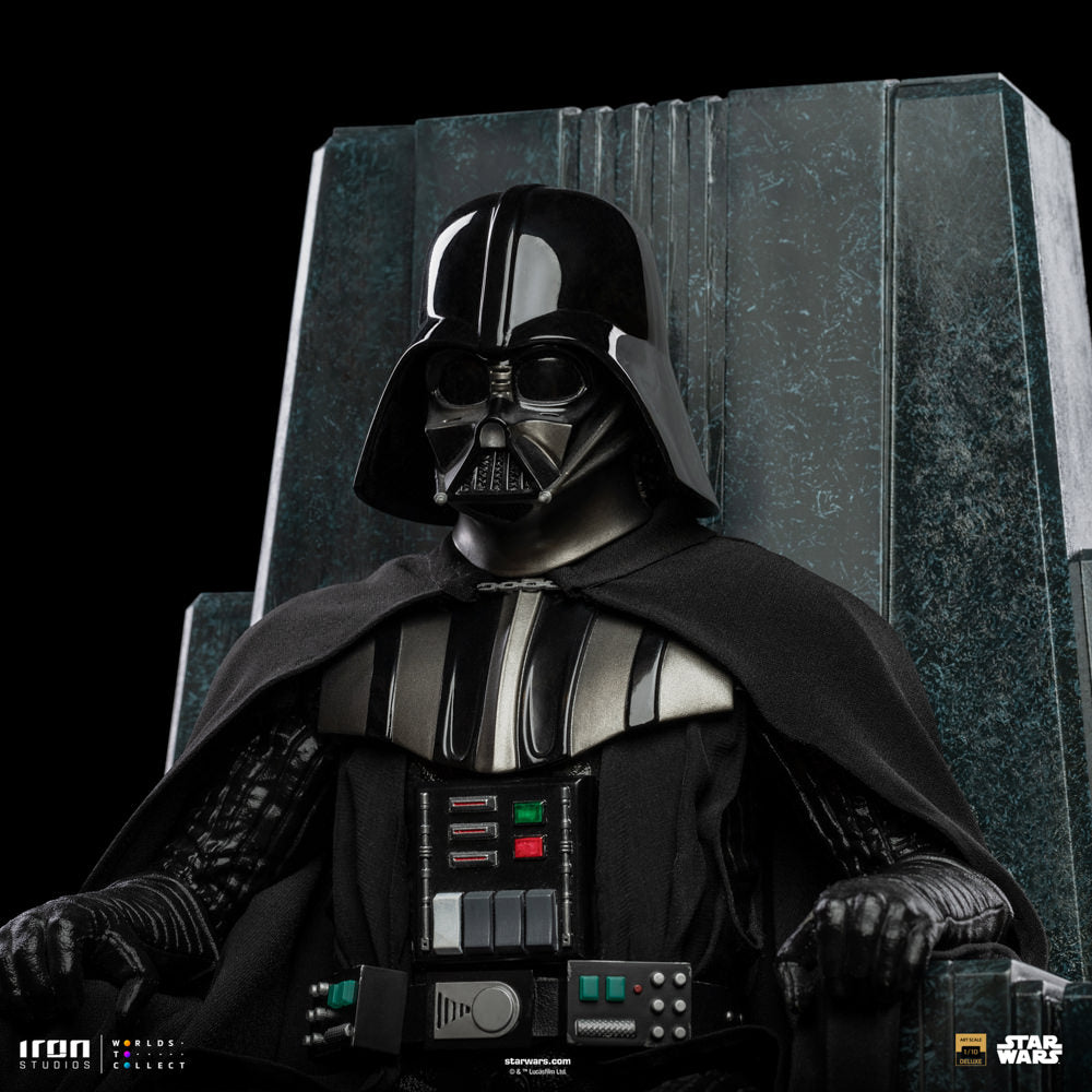 Darth Vader on Throne Deluxe 1:10 Scale Statue (PRE-ORDER)