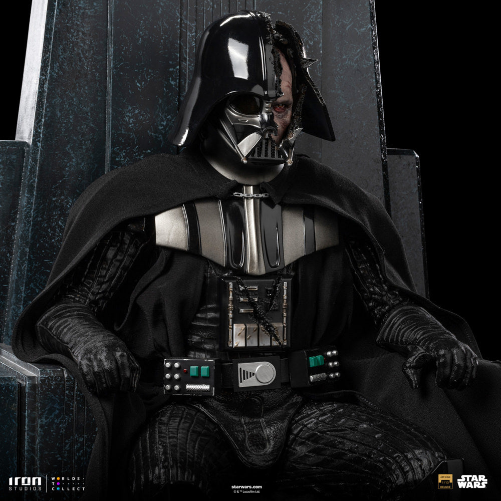 Darth Vader on Throne Deluxe 1:10 Scale Statue (PRE-ORDER)