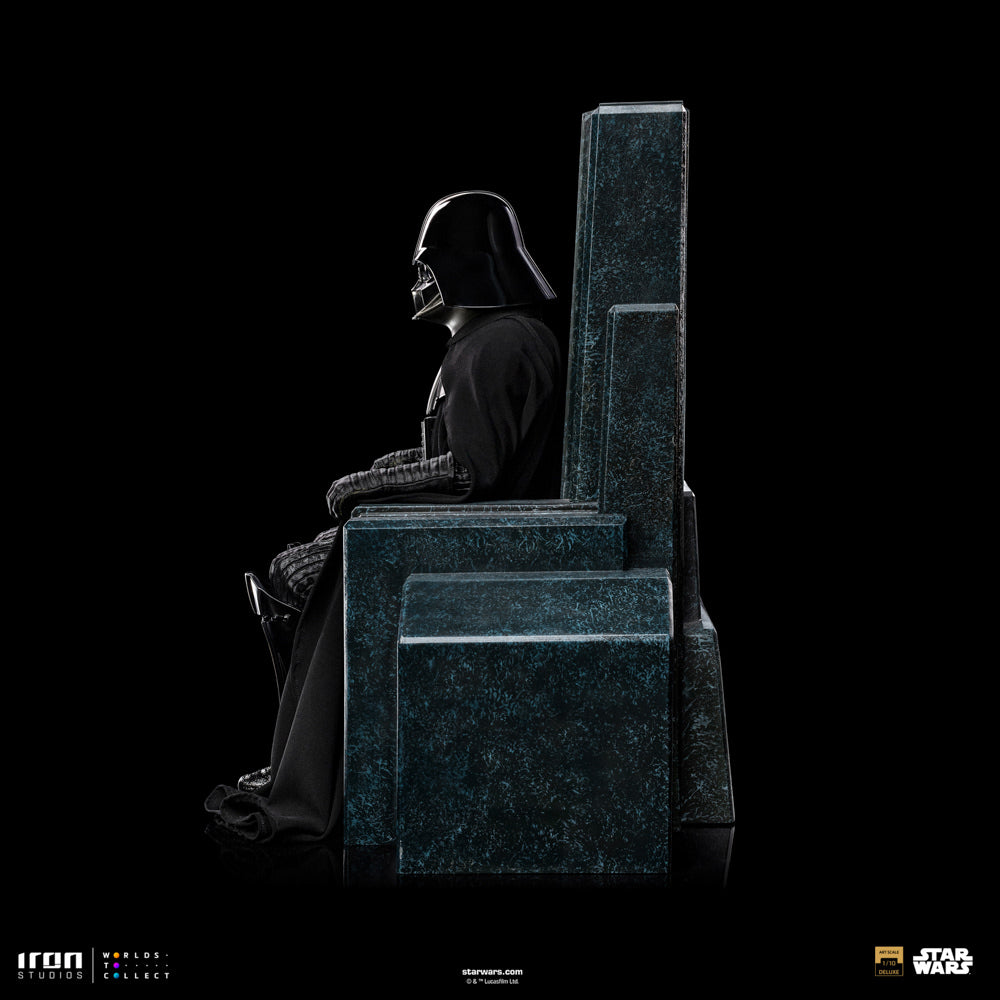 Darth Vader on Throne Deluxe 1:10 Scale Statue (PRE-ORDER)