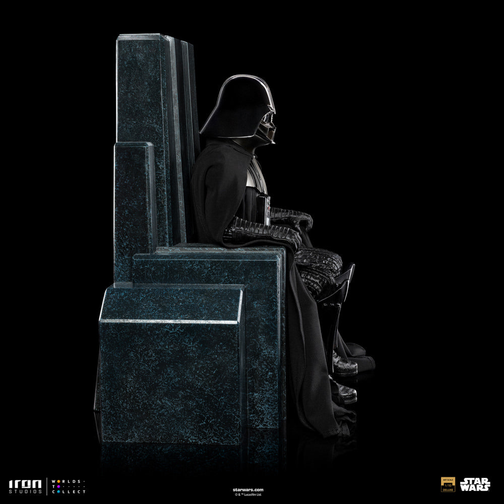 Darth Vader on Throne Deluxe 1:10 Scale Statue (PRE-ORDER)