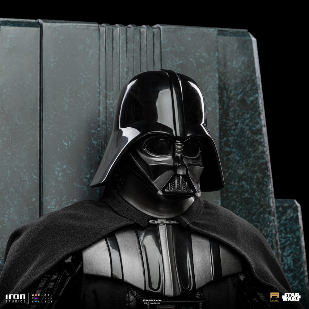 Darth Vader on Throne Deluxe 1:10 Scale Statue (PRE-ORDER)