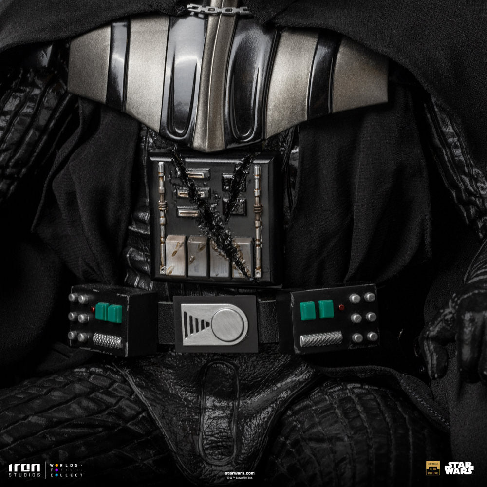 Darth Vader on Throne Deluxe 1:10 Scale Statue (PRE-ORDER)