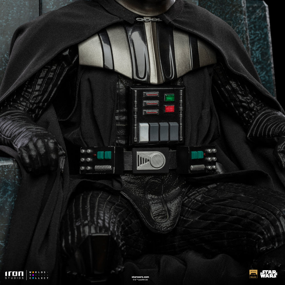 Darth Vader on Throne Deluxe 1:10 Scale Statue (PRE-ORDER)