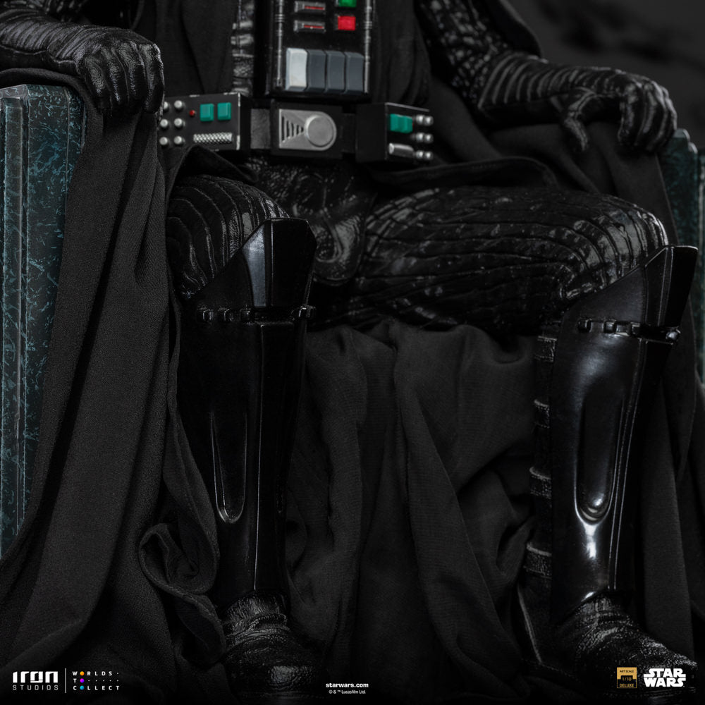 Darth Vader on Throne Deluxe 1:10 Scale Statue (PRE-ORDER)