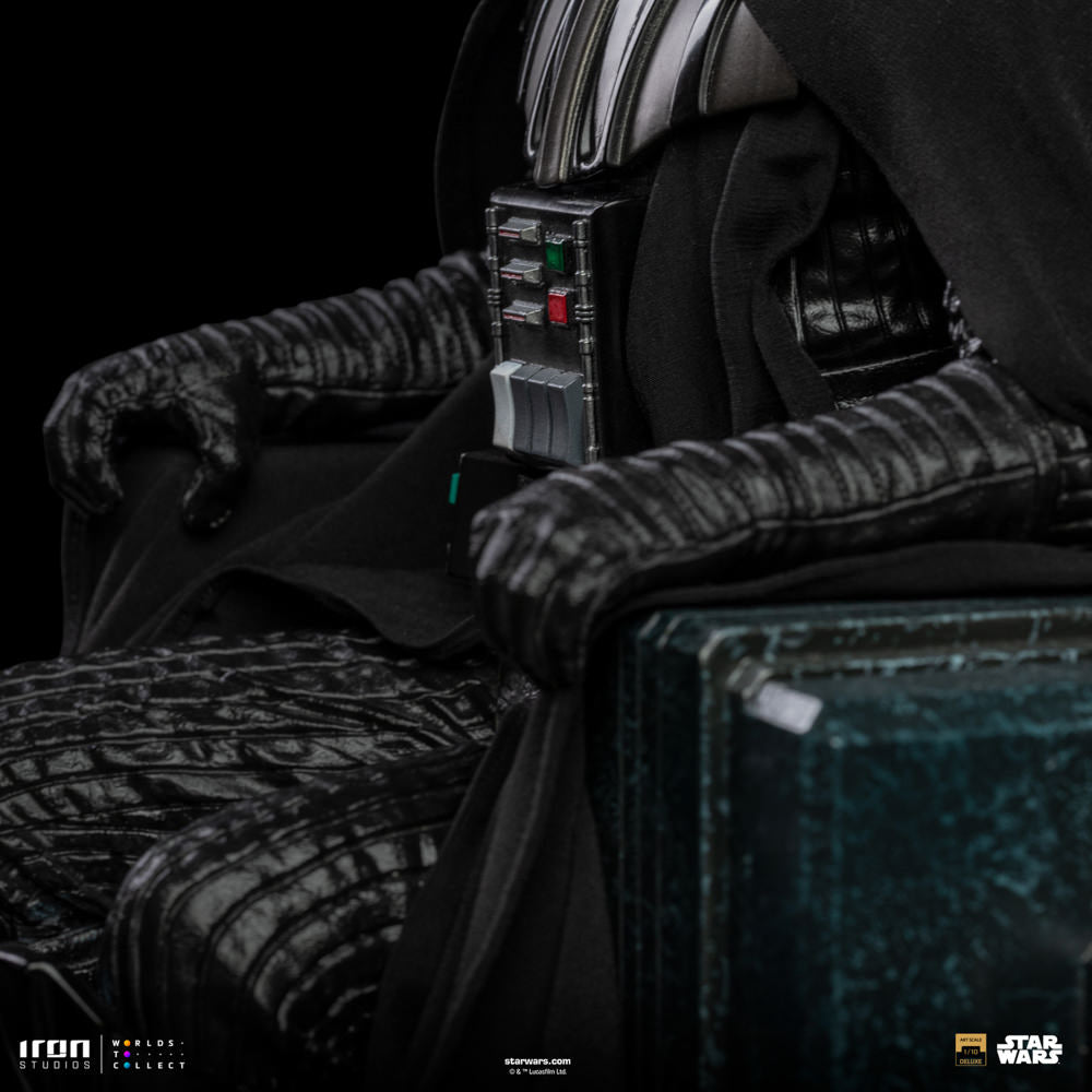 Darth Vader on Throne Deluxe 1:10 Scale Statue (PRE-ORDER)