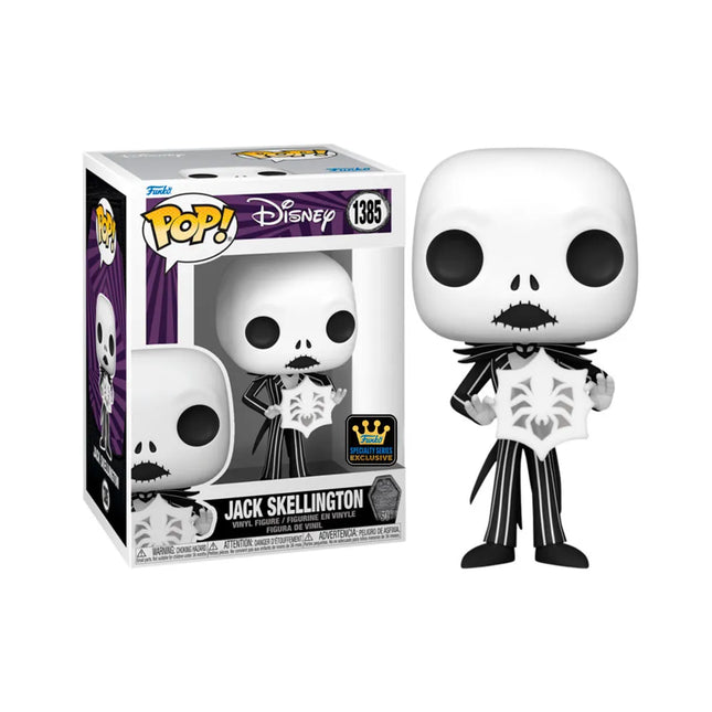 Funko POP! Disney #1385: Nightmare Before Christmas - Jack Skellington (Specialty Series)