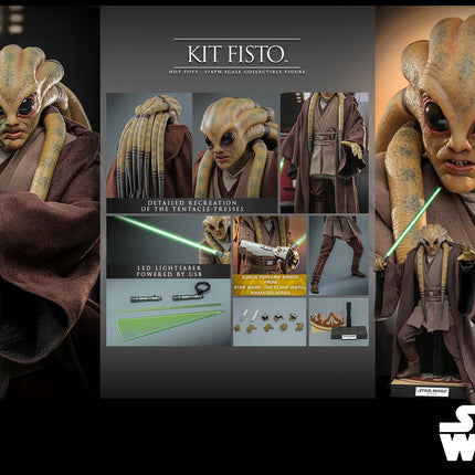 Kit Fisto Sixth Scale Figure Set (MMS751)