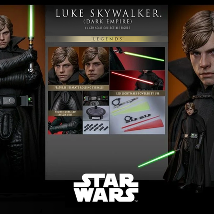 Luke Skywalker (Dark Empire) Sixth Scale Figure (CMS019)