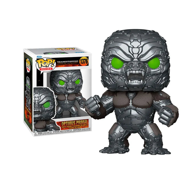 Funko Pop! Movies #1376: Transformers Rise of the Beasts - Optimus Primal