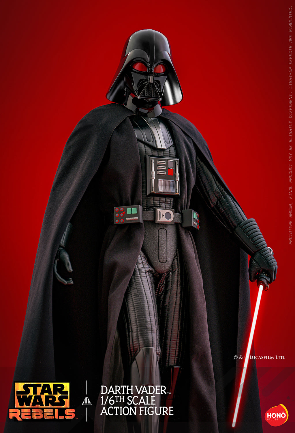 Rebels: Darth Vader Sixth Scale Figure (PRE-ORDER)