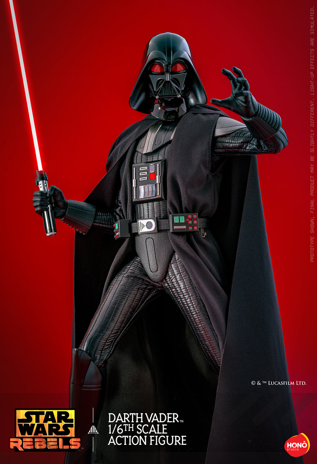 Rebels: Darth Vader Sixth Scale Figure (PRE-ORDER)
