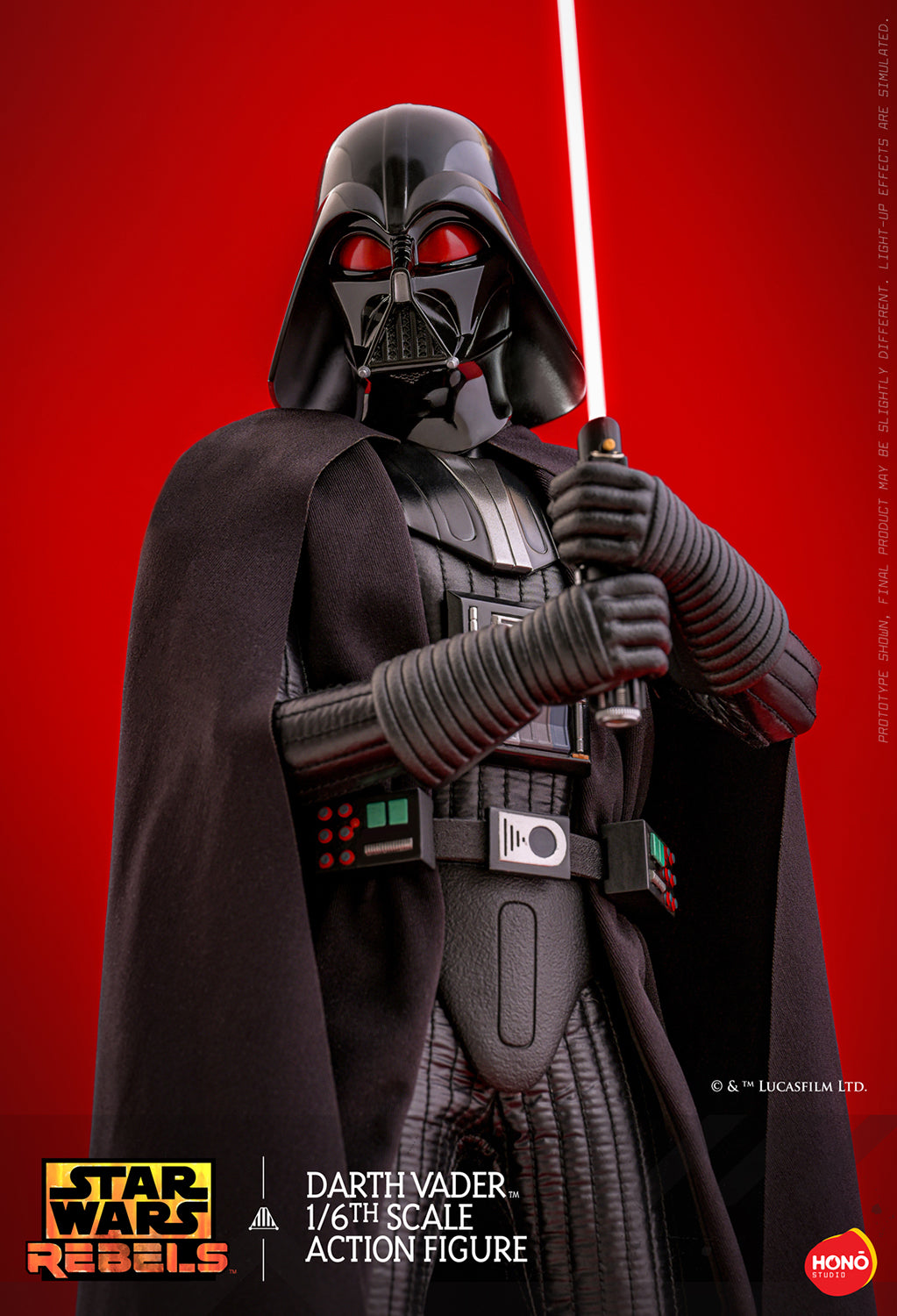 Rebels: Darth Vader Sixth Scale Figure (PRE-ORDER)
