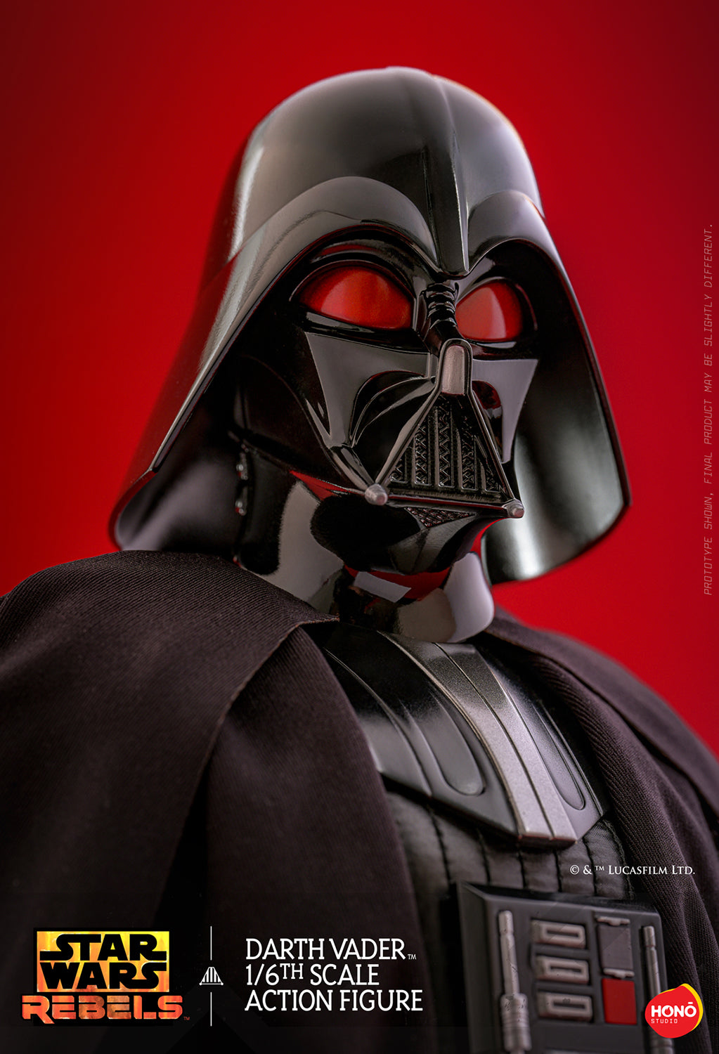 Rebels: Darth Vader Sixth Scale Figure (PRE-ORDER)