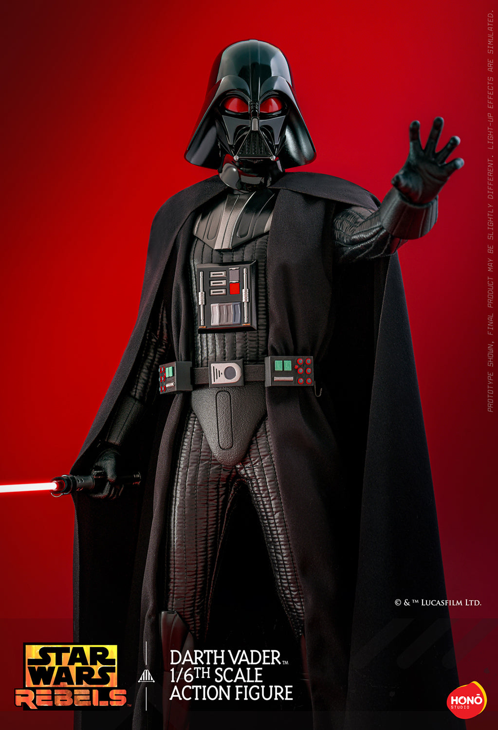 Rebels: Darth Vader Sixth Scale Figure (PRE-ORDER)