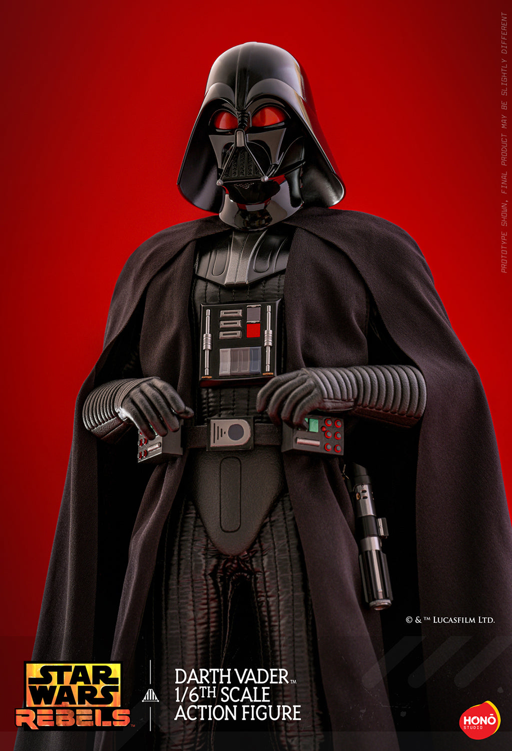 Rebels: Darth Vader Sixth Scale Figure (PRE-ORDER)