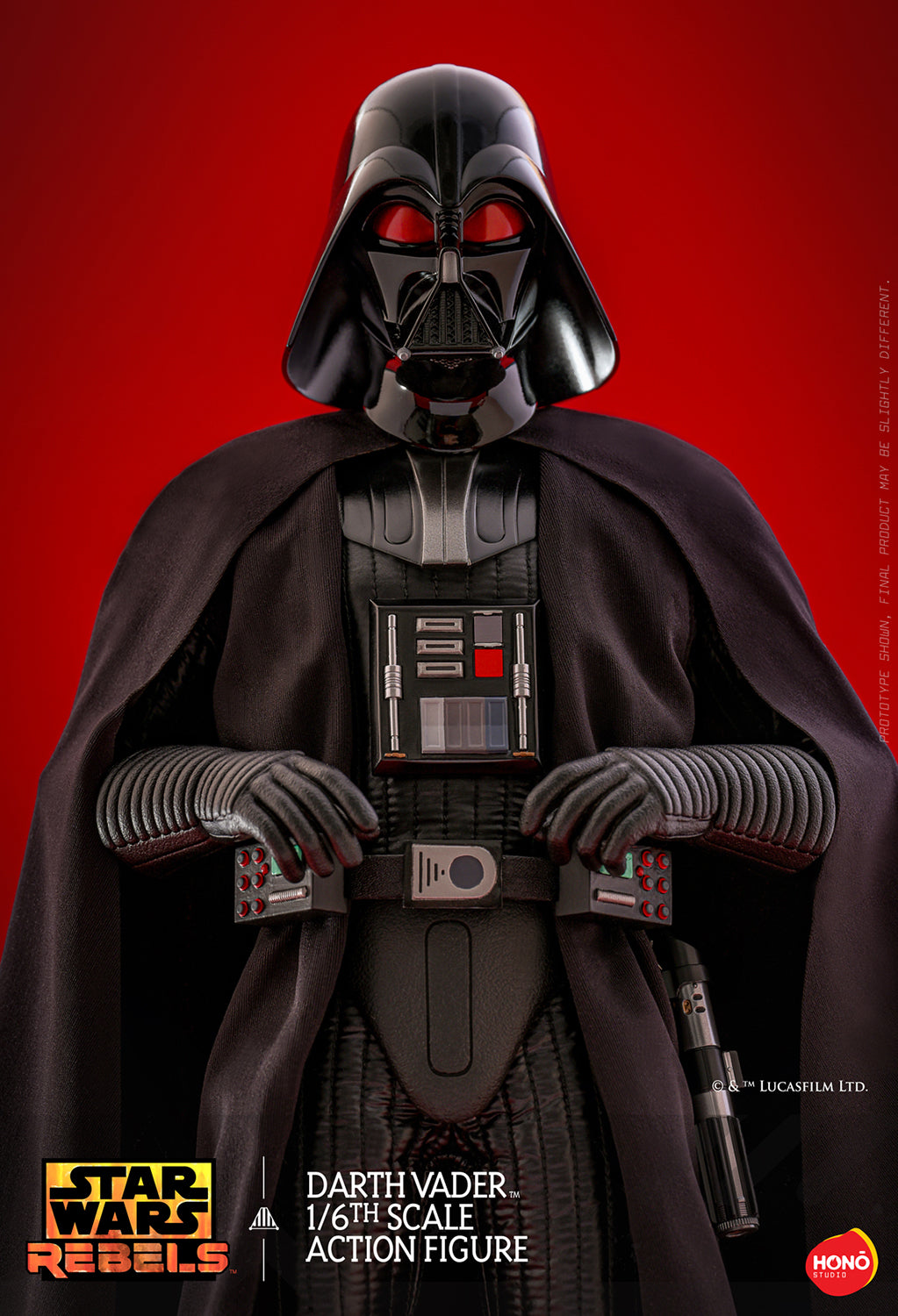 Rebels: Darth Vader Sixth Scale Figure (PRE-ORDER)