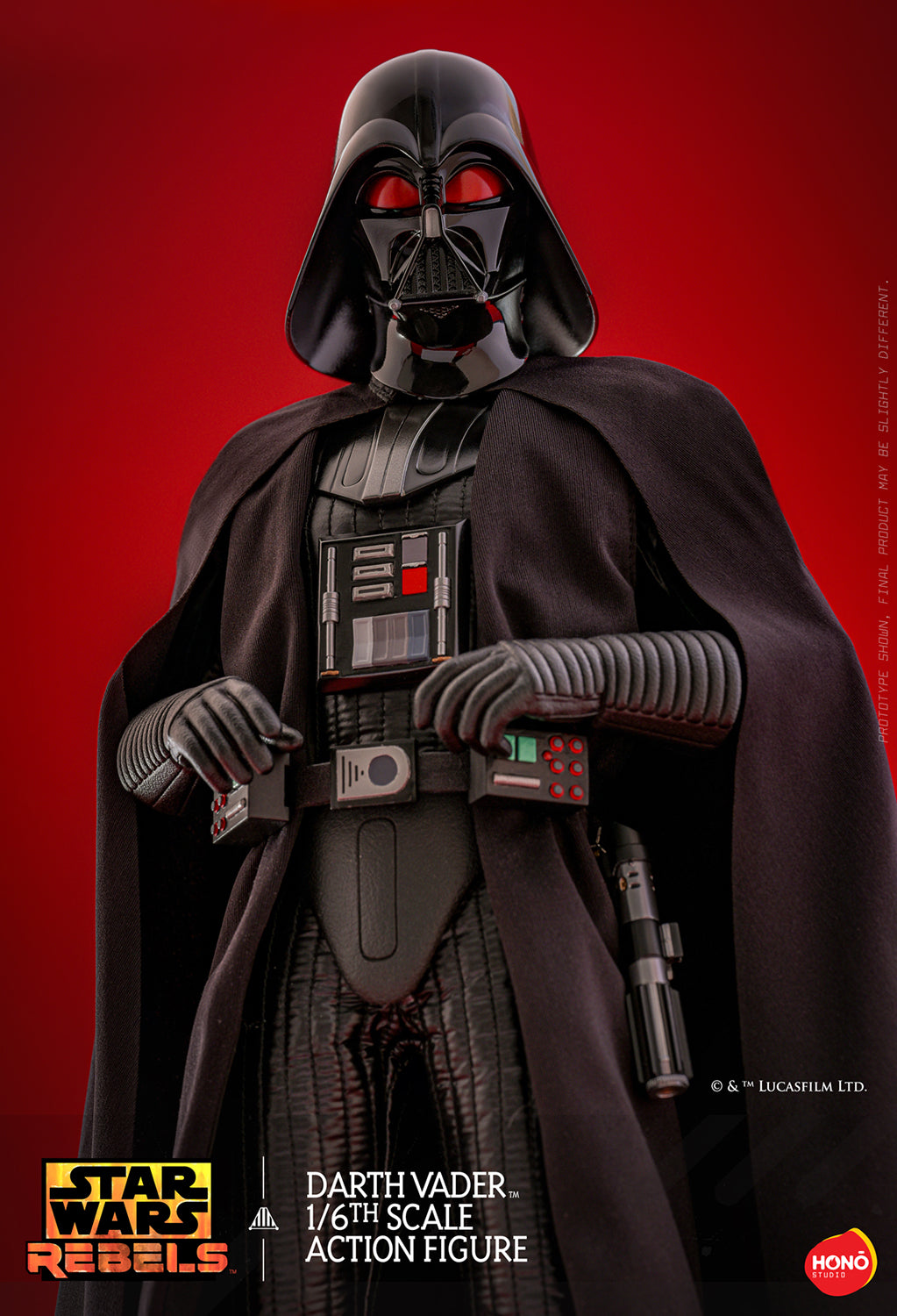 Rebels: Darth Vader Sixth Scale Figure (PRE-ORDER)