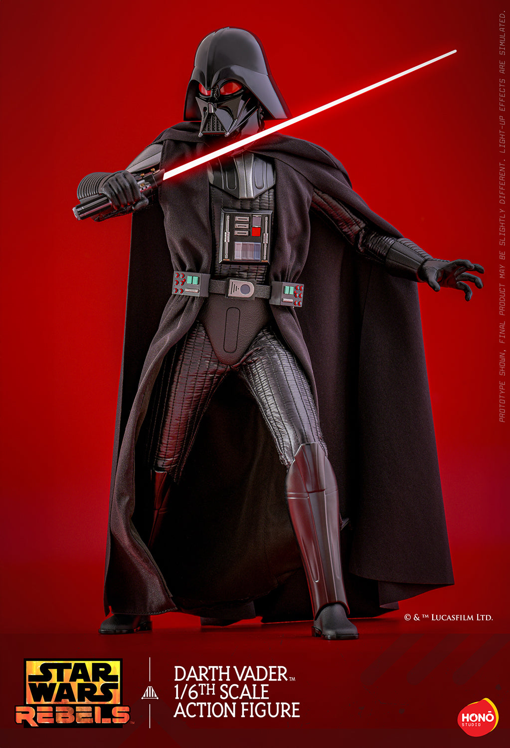 Rebels: Darth Vader Sixth Scale Figure (PRE-ORDER)