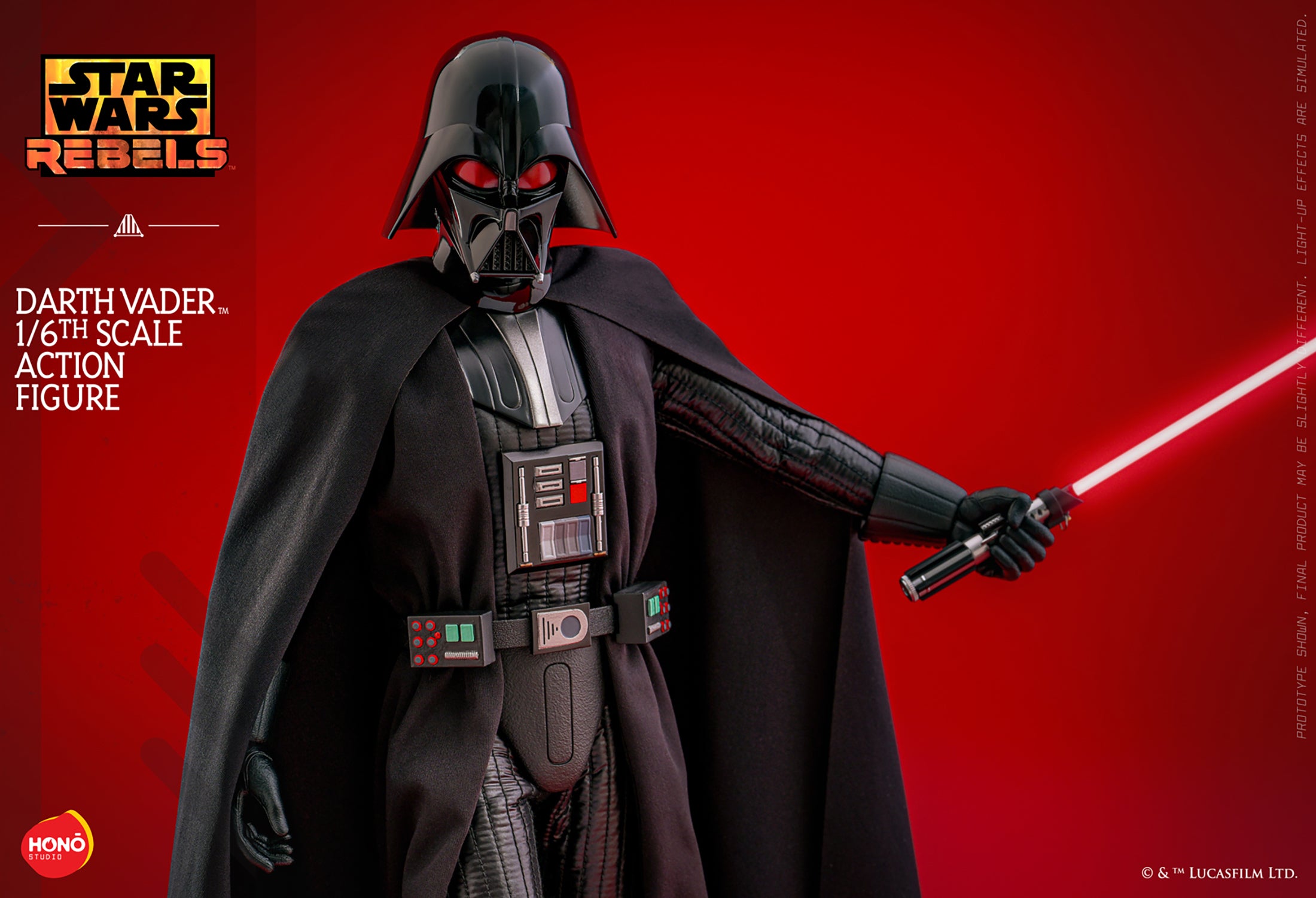 Rebels: Darth Vader Sixth Scale Figure (PRE-ORDER)