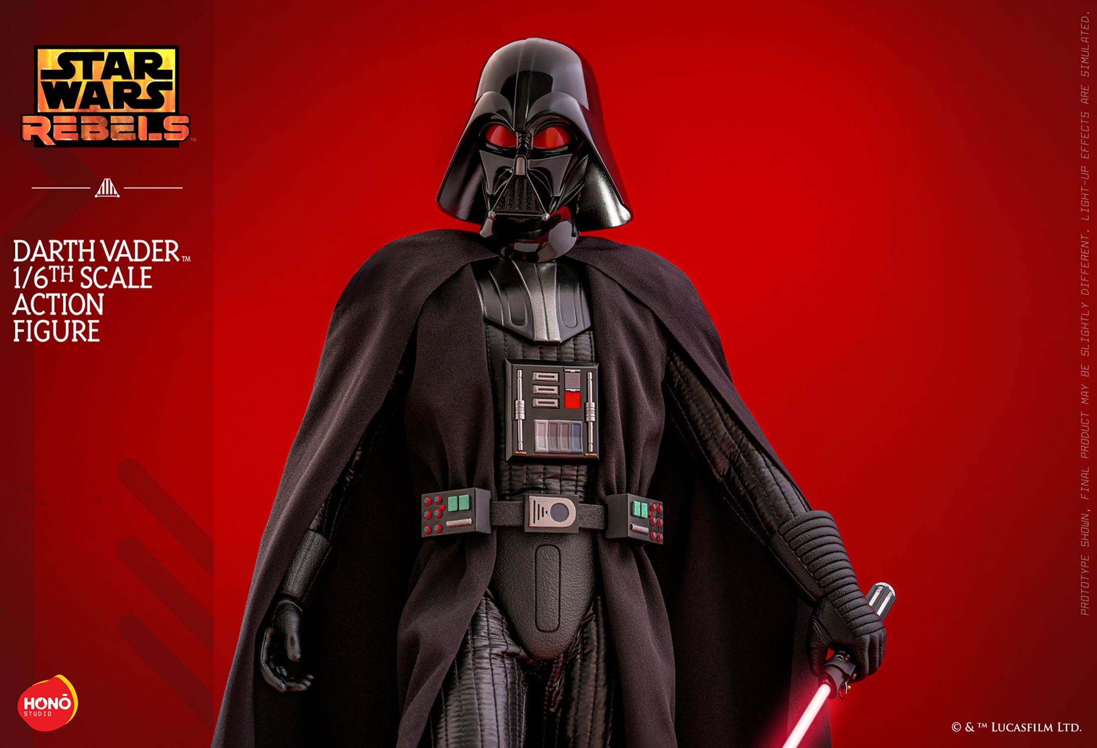 Rebels: Darth Vader Sixth Scale Figure (PRE-ORDER)