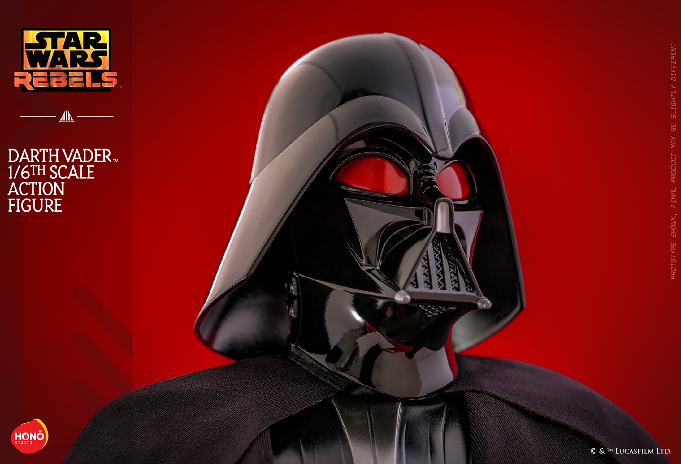 Rebels: Darth Vader Sixth Scale Figure (PRE-ORDER)