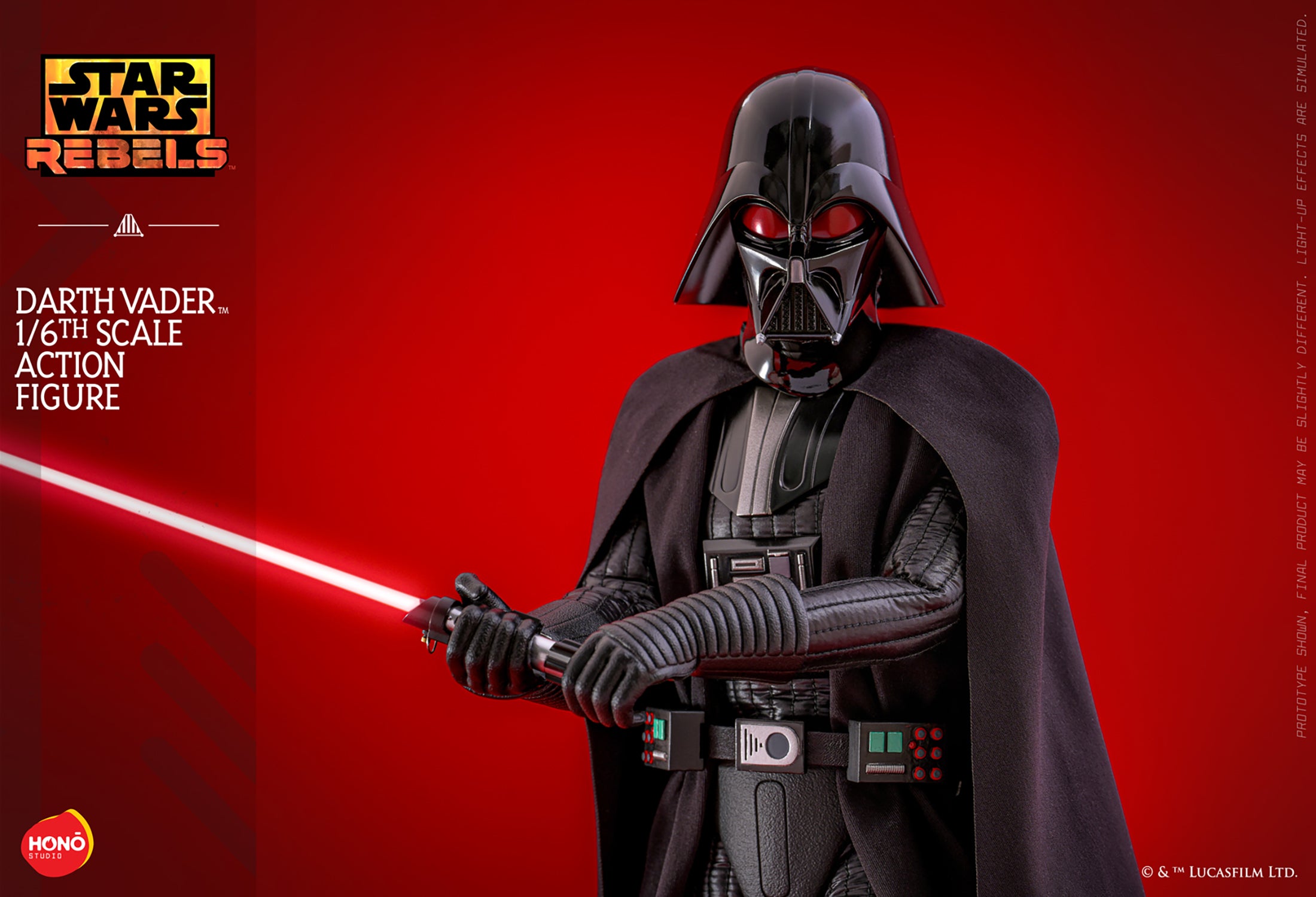 Rebels: Darth Vader Sixth Scale Figure (PRE-ORDER)