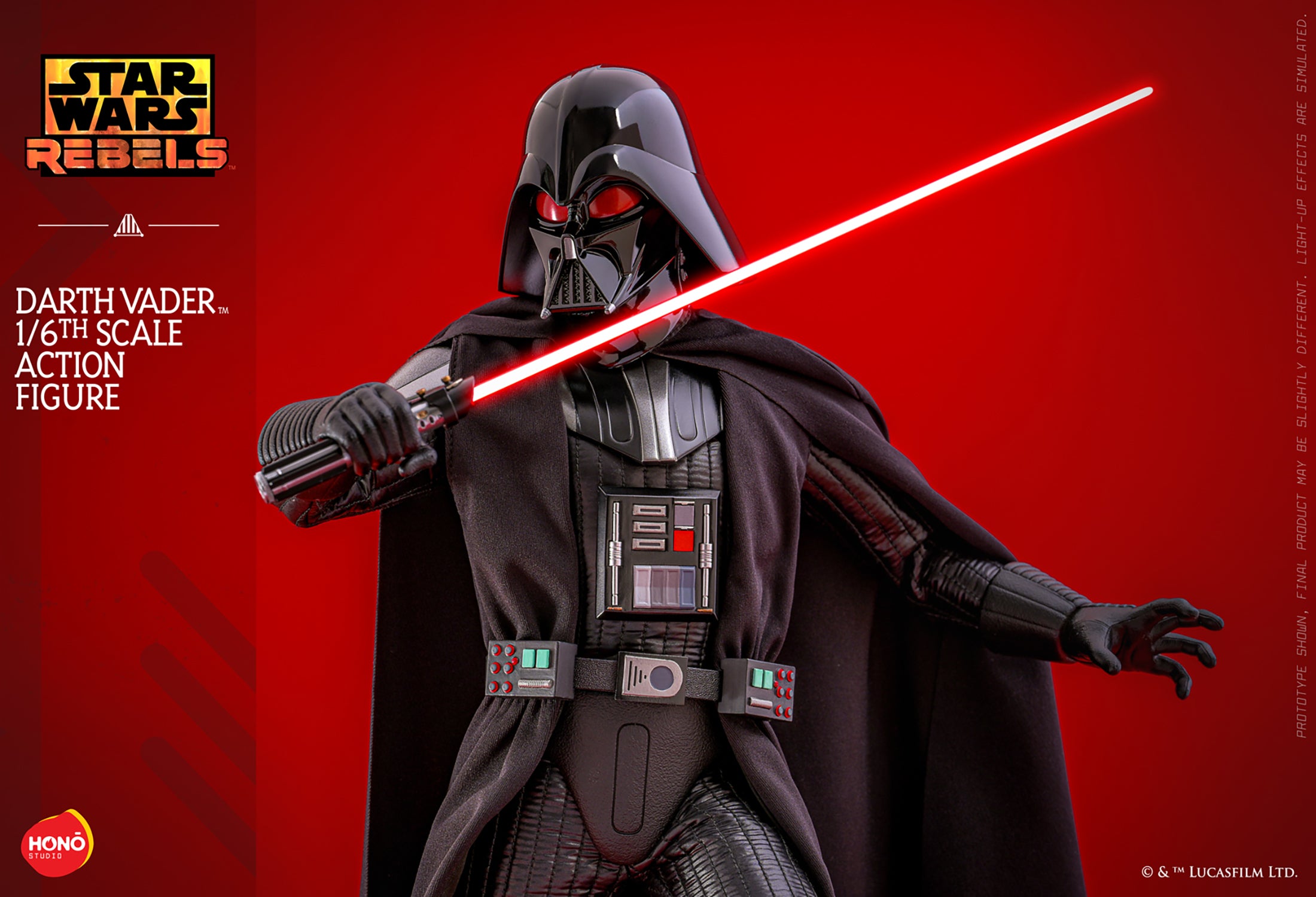 Rebels: Darth Vader Sixth Scale Figure (PRE-ORDER)