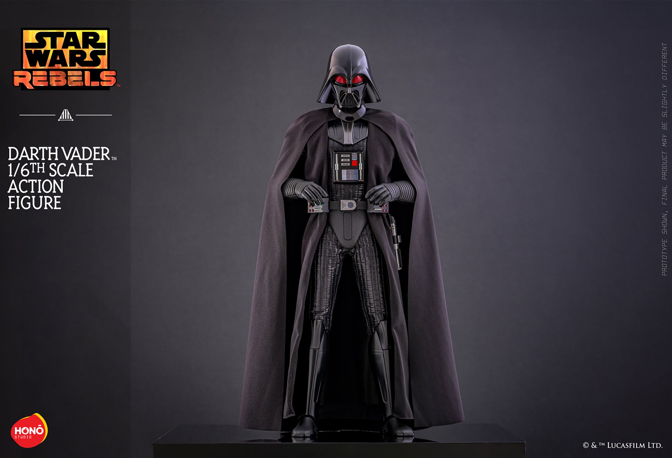 Rebels: Darth Vader Sixth Scale Figure (PRE-ORDER)