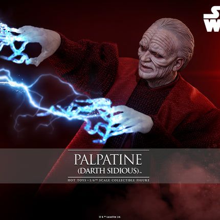 Palpatine (Darth Sidious) Sixth Scale Figure (PRE-ORDER)