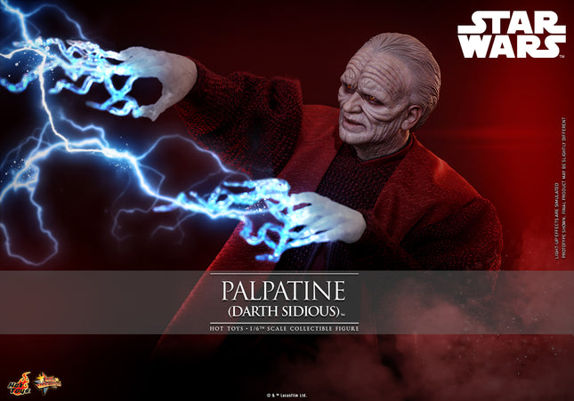 Palpatine (Darth Sidious) Sixth Scale Figure (PRE-ORDER)