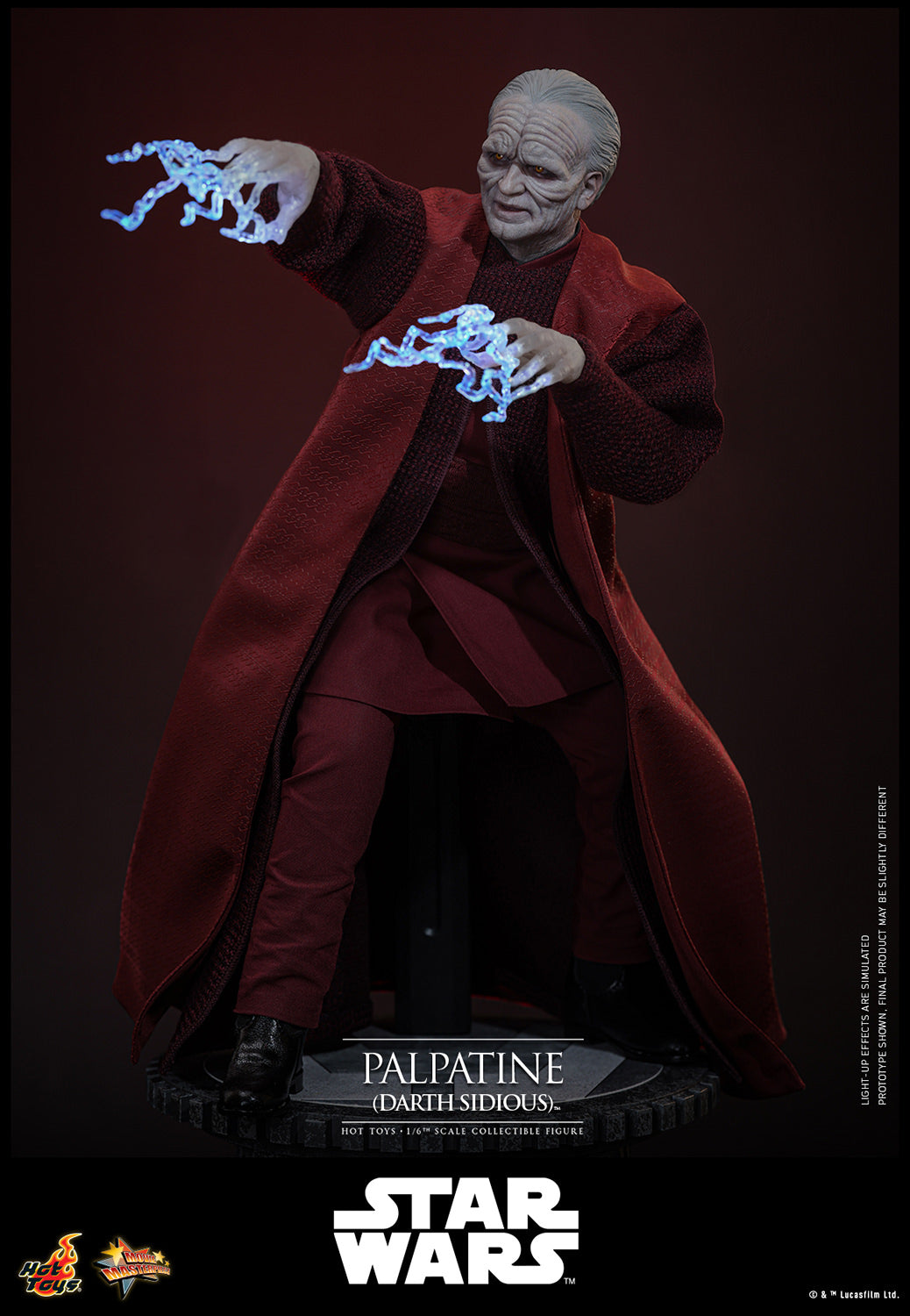 Palpatine (Darth Sidious) Sixth Scale Figure (PRE-ORDER)