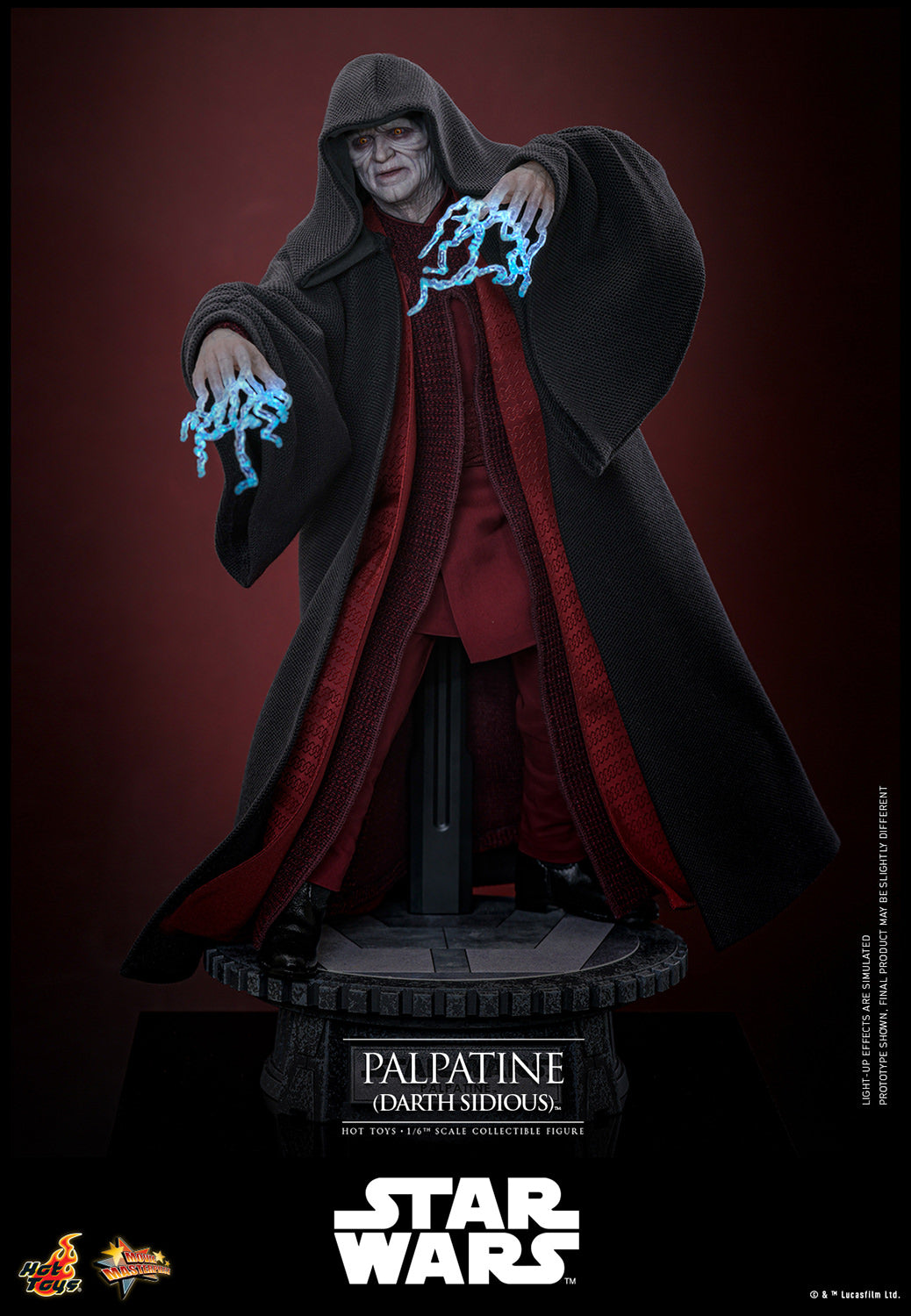 Palpatine (Darth Sidious) Sixth Scale Figure (PRE-ORDER)