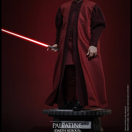 Palpatine (Darth Sidious) Sixth Scale Figure (PRE-ORDER)