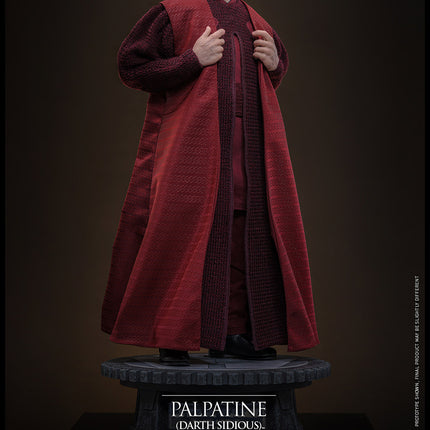 Palpatine (Darth Sidious) Sixth Scale Figure (PRE-ORDER)