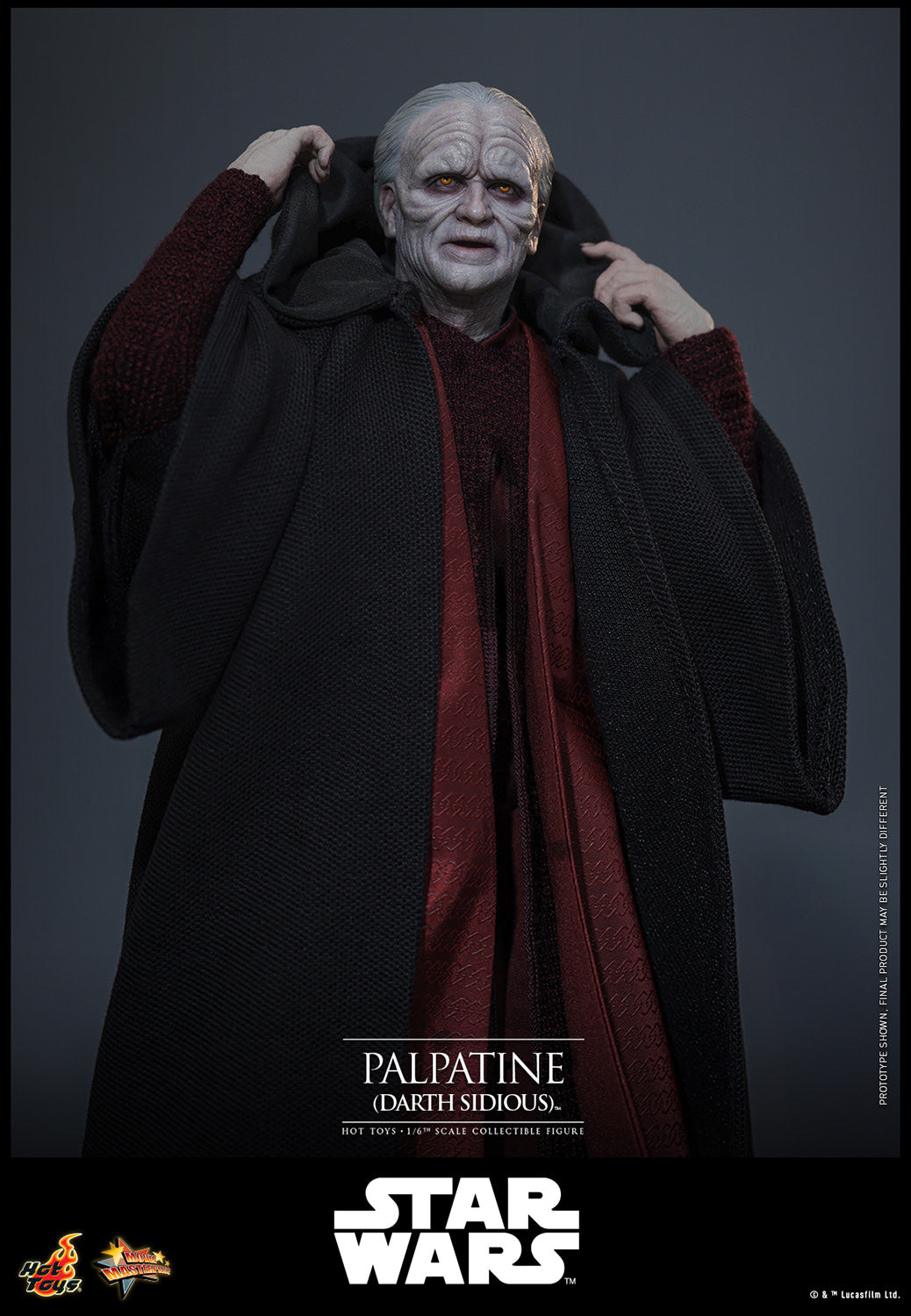 Palpatine (Darth Sidious) Sixth Scale Figure (PRE-ORDER)