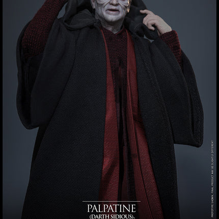 Palpatine (Darth Sidious) Sixth Scale Figure (PRE-ORDER)